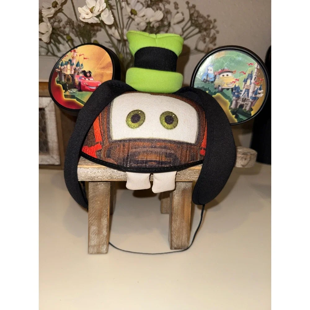 Disney Parks Mater Goofy Mickey Ears 